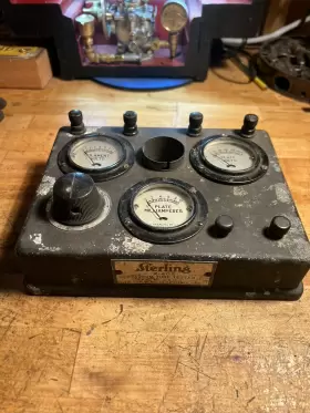 R-402 STERLING Antique Radio Tube Tester #2