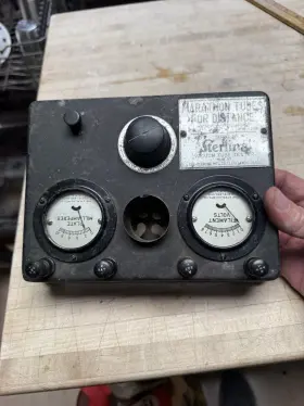 Sterling R407 Vintage R-407 Vacuum Tube Tester Untested Cleveland Marathon Distance