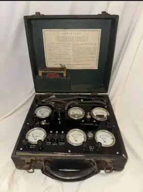 R522 STERLING Tube Tester Analyzer