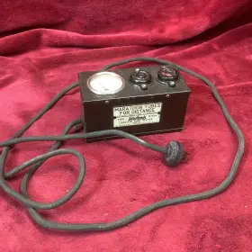 Sterling R524 Antique Model R-524ac Vacuum Tube Tester Nice Original Condition