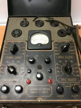 1130-S SUPERIOR Vacuum Tube Tester Repair #2