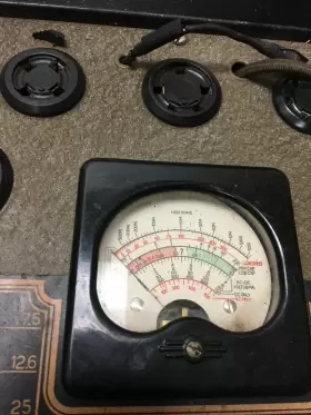 1130-S SUPERIOR Vacuum Tube Tester Repair #3