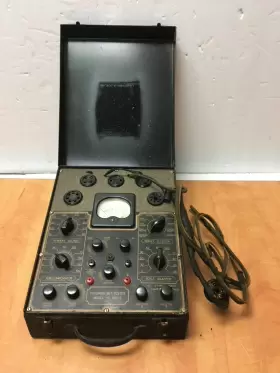 1130-S SUPERIOR Vacuum Tube Tester Repair