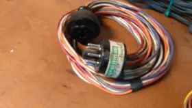 49-13-DH SUPERIOR INSTRUMENT EBY SALES CO Tube Tester Cords #3