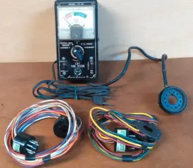 49-13-DH SUPERIOR INSTRUMENT EBY SALES CO Tube Tester Cords