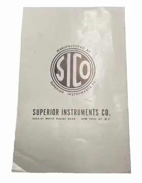 MODEL-85 SUPERIOR Dynamic Tube Tester Manual #3