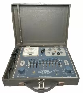 MODEL-85 SUPERIOR Dynamic Tube Tester Manual
