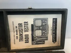 MODEL-88 SUPERIOR Transistor Radio Tester #2