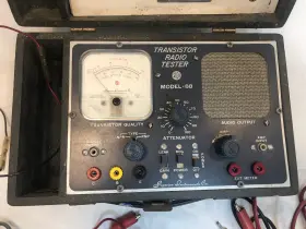 MODEL-88 SUPERIOR Transistor Radio Tester #3