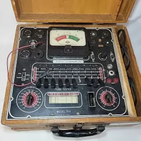TW-11 SUPERIOR Vacuum Tube Tester