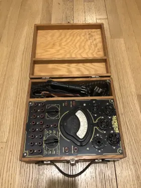 339-S SUPREME Radio Tube Tester
