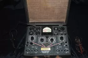 599-A SUPREME Vacuum Tube Tester Repair
