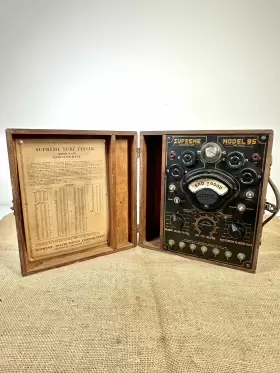 85PL SUPREME Tube Tester