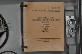 TV-7-U SUPREME Tube Tester #3