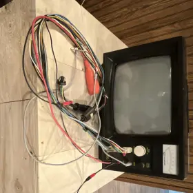 Sylvania Ck3000 Sylvia Crt Tester