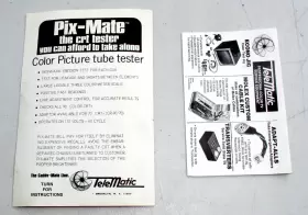 KP-710 TELEMATIC Pix Mate Crt Tester #2