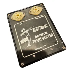 Telematic Ta-3000 Vintage Universal Transverter Tv Service Jig Tester Crt Adapt