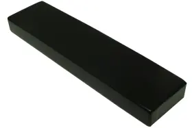 Transline 7497 Natural Obsidian Gold Test Stone - Premium Acid Testing Slate Black