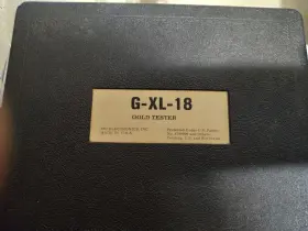 Tri Electrinics Inc. 4799999 Electronics G-xl-18 Digital Gold Tester With Box Machine And Test Leeds