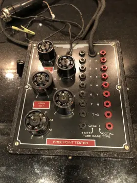 Triplet 1220-a Model Free Point Tester