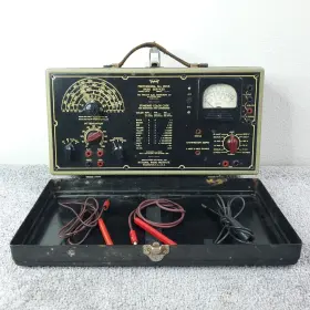 1175-B TRIPLETT Wave Radio Servicer Multimeter Tester