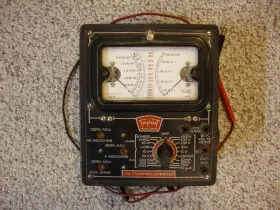 1200-E TRIPLETT Volt Multimeter Great