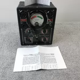 1210-A TRIPLETT Tube Tester Tests Ham Radio #2