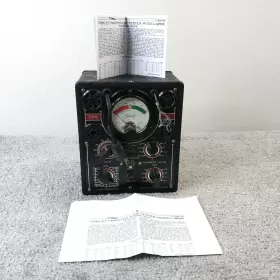 1210-A TRIPLETT Tube Tester Tests Ham Radio