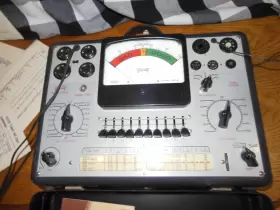 3413-B TRIPLETT Tube Tester Vacuum #2