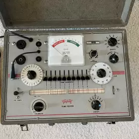 3414 TRIPLETT Tube Tester Vacuum