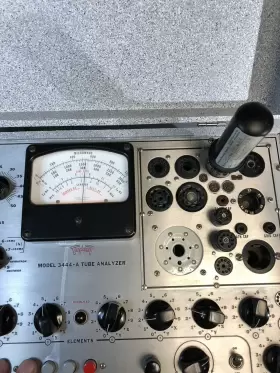 3444A TRIPLETT Tube Analyzer #2
