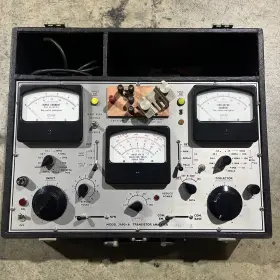 3490-A TRIPLETT Transistor Analyzer Tester