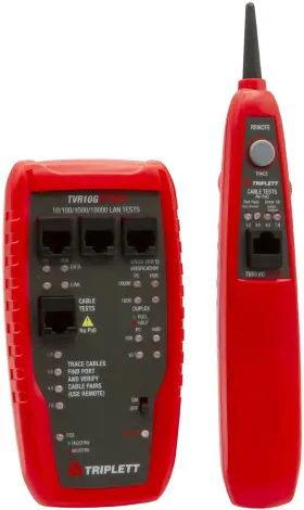 TVR10G TRIPLETT Lan Network Tester Mb