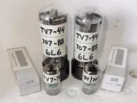 Tv-7/u Tv7-d/u B&k 707 700 12at7-6l6 Nos Test Tubes For And B&k Dyna Jet / Tube Testers 6l6 12at7 Bogey