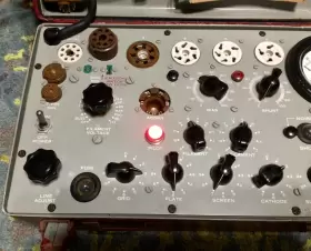 2346346 TV7D/U Military Tube Tester Great #3