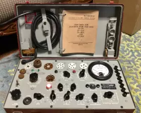 2346346 TV7D/U Military Tube Tester Great