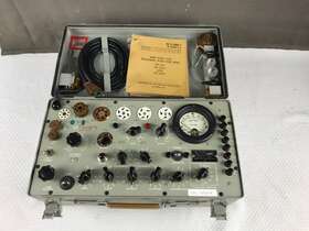 TV-7D U.S. ARMY Military Tube Tester