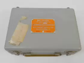 MX-1258-U VECTOR Tube Socket Adapter Set Military Tester #3