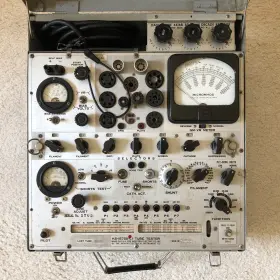KS-15750-LI WESTERN ELECTRIC Hickok Tube Tester Repair