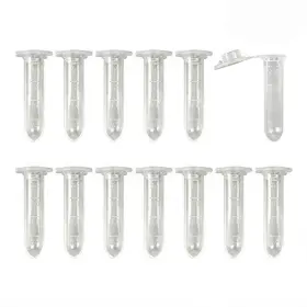 Xipegpa Sh-q012 Centrifuge Tubes 200 Pack 2ml Polypropylene Clear Graduated Mirco Test