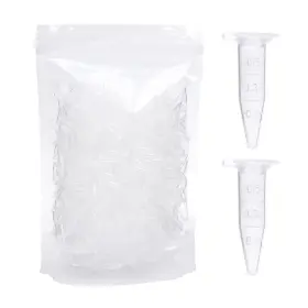 Zoomto Zoomto001-0.5ml 0.5ml Microcentrifuge Tubes 1000pcs Centrifuge With Attached Lid Plasti