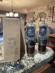 2 Vintage Power Tubes Rca Crc 837 Us Navy With Boxes Tested Good On Hickok 800a. Fixed Price $25.00.