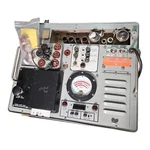Vtg Us Navy Hickok Usm-118a B Cardmatic Tube Tester With Cal & Cards/cells. Fixed Price $1062.49.