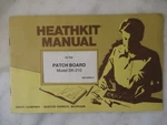 Heathkit Model Sk-210 Patch Board Manual - Original. Fixed Price $16.95.