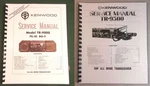 Kenwood Tr-9000 And Tr-9500 Service Manuals. Fixed Price $35.00.