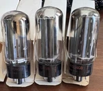 1 Nos Cbs Hytron Jan Chy 5u4gb Mil Spec Rectifier Tube Double Getters Black. Fixed Price $50.00.