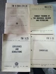 Set Of Department The Army Field And Tech Manuals M60. Fixed Price $49.99.