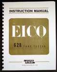 Eico 628 Emission Tube Tester Manual. Fixed Price $11.99.
