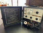 Hickok Cr25 Crt Tv Tube Tester Analyzer Rejuvenator In Case Electronics Display. Fixed Price $40.00.