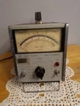 Hp Hewlett Packard 400el Ac Voltmeter Powers Up Correctly Used. Fixed Price $54.97.